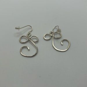 Hand made sterling silver